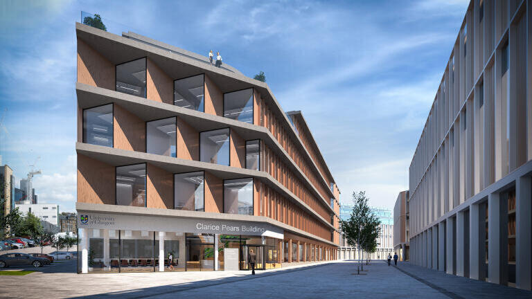 Donation to Help Build Institute of Health and Wellbeing